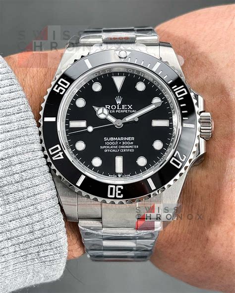 rolex submariner c no date|2023 submariner 41mm no date.